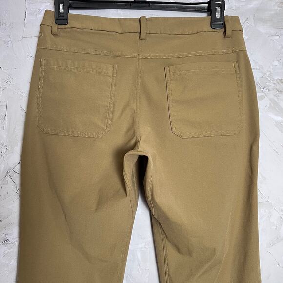 Lululemon ABC Pant Classic Fit Warpstreme MENS 32 x 32 Artifact Brown Chino - Picture 9 of 13